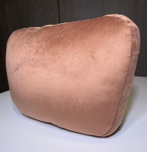Poduszka zagłówek BROWN ALCANTARA V Poduszka zagłówek BROWN ALCANTARA V