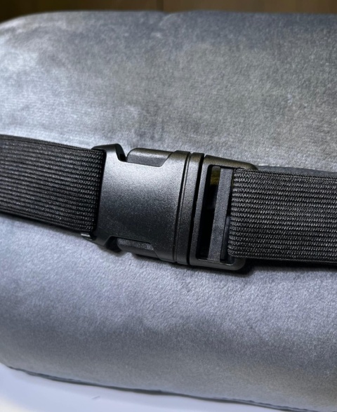 Poduszka zagłówek GREY ALCANTARA H Poduszka zagłówek GREY ALCANTARA H