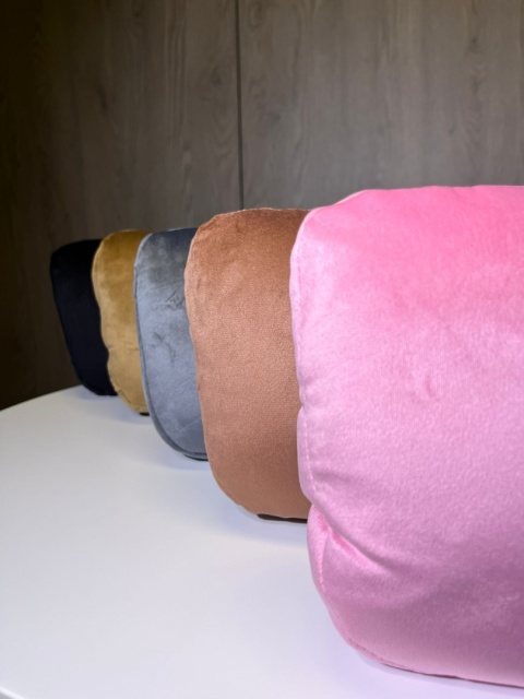 Poduszka zagłówek BEIGE ALCANTARA V Poduszka zagłówek BEIGE ALCANTARA V