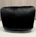 Poduszka zagłówek BLACK ALCANTARA H