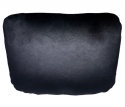 Poduszka zagłówek BLACK ALCANTARA V