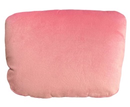 Poduszka zagłówek PINK ALCANTARA H