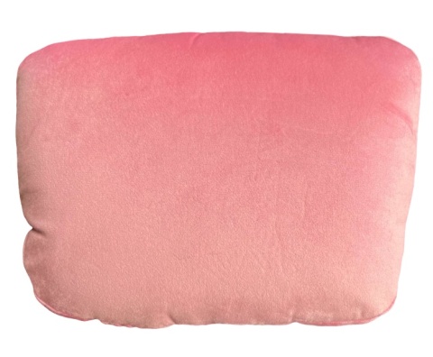 Poduszka zagłówek PINK ALCANTARA H Poduszka zagłówek PINK ALCANTARA H