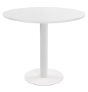 Stół okrągły VICTORY WHITE 70 cm MILK II GATUNEK