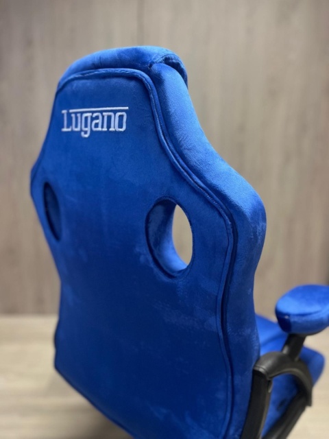 .Fotel obrotowy do biurka CARRERA M ALCANTARA DARK BLUE