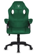 .Fotel obrotowy do biurka CARRERA M ALCANTARA DARK GREEN