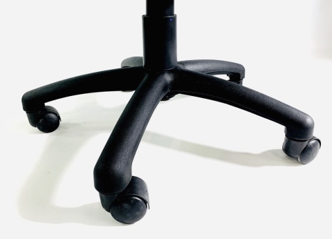 Fotel obrotowy do biurka CARRERA M STONE GREY + PINK FABRIC II GATUNEK