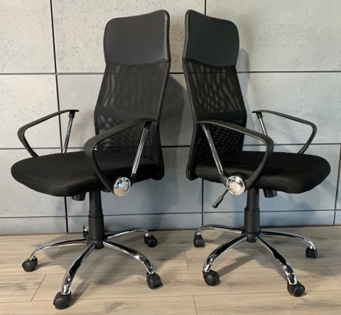 Fotel obrotowy do biurka MODENA XL MESH OUTLET