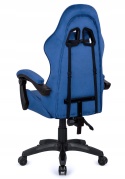 Fotel gamingowy ENZO Alcantara 1 niebieski