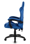Fotel gamingowy ENZO Alcantara 1 niebieski