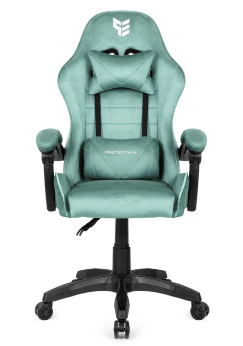 Fotel obrotowy gamingowy ENZO XL MINT ALCANTARA OUTLET