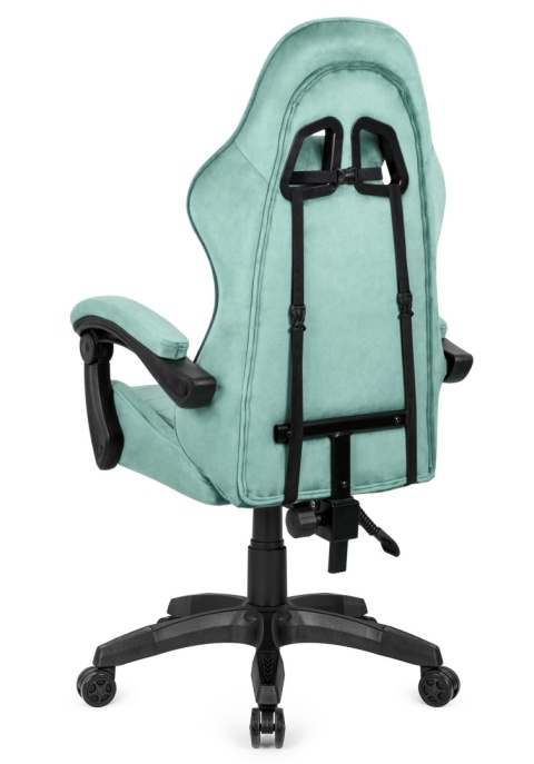 Fotel obrotowy gamingowy ENZO XL MINT ALCANTARA OUTLET