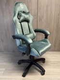 Fotel obrotowy gamingowy ENZO XL MINT ALCANTARA OUTLET