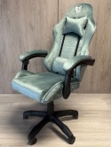 Fotel obrotowy gamingowy ENZO XL MINT ALCANTARA OUTLET