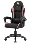 Fotel obrotowy gamingowy ENZO XL PINK FABRIC
