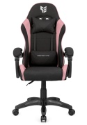 Fotel obrotowy gamingowy ENZO XL PINK FABRIC