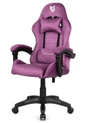 Fotel obrotowy gamingowy ENZO XL PURPLE ALCANTARA OUTLET Fotel obrotowy gamingowy ENZO XL PURPLE ALCANTARA OUTLET