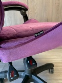 Fotel obrotowy gamingowy ENZO XL PURPLE ALCANTARA OUTLET Fotel obrotowy gamingowy ENZO XL PURPLE ALCANTARA OUTLET