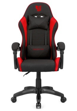 Fotel obrotowy gamingowy ENZO XL RED FABRIC
