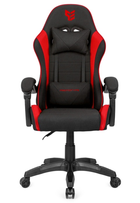 Fotel obrotowy gamingowy ENZO XL RED FABRIC