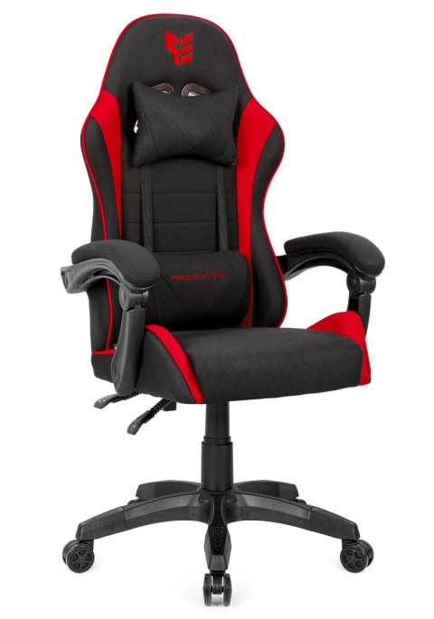 Fotel obrotowy gamingowy ENZO XL RED FABRIC