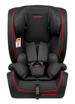 Fotelik samochodowy Bebico DEFENDER RED i-Size 76-150 cm wzrostu (9-36kg) OUTLET