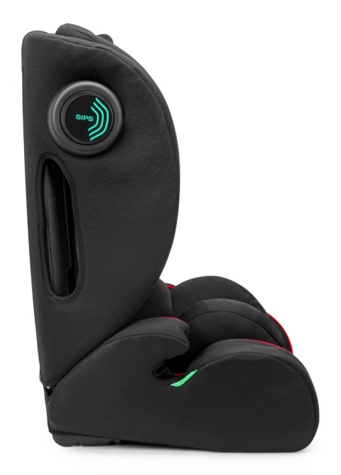 Fotelik samochodowy Bebico DEFENDER RED i-Size 76-150 cm wzrostu (9-36kg) OUTLET