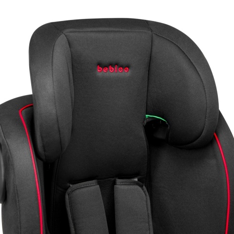 Fotelik samochodowy Bebico DEFENDER RED i-Size 76-150 cm wzrostu (9-36kg) OUTLET