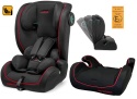 Fotelik samochodowy Bebico DEFENDER RED i-Size 76-150 cm wzrostu (9-36kg) OUTLET
