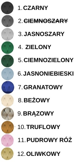 Krzesła tapicerowane BORGO VELVET SILVER zestaw 4 sztuk kolory do wyboru