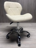 Krzesło obrotowe VASTO OFFICE PU CREAM