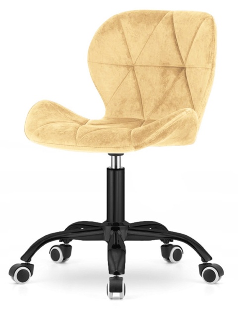 Krzesło obrotowe VASTO OFFICE VELVET SUNNY SMOKE