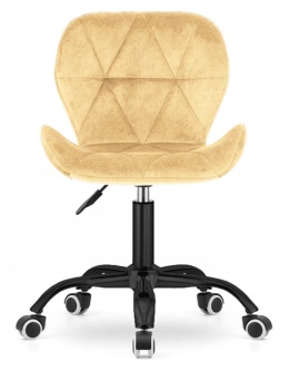 Krzesło obrotowe VASTO OFFICE VELVET SUNNY SMOKE