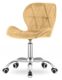 Krzesło obrotowe VASTO OFFICE VELVET SUNNY