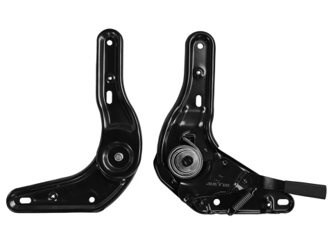 Mechanizm zawias regulacji kąta oparcia foteli obrotowych UNIWERSALNY