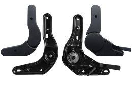 Mechanizm zawias regulacji kąta oparcia foteli obrotowych UNIWERSALNY