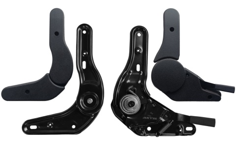 Mechanizm zawias regulacji kąta oparcia foteli obrotowych UNIWERSALNY