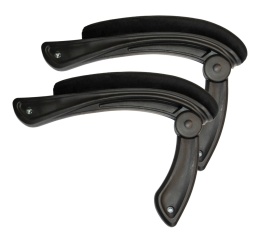 Podłokietniki do foteli gamingowych obrotowych ZESTAW