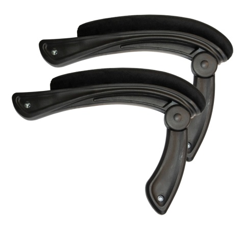 Podłokietniki do foteli gamingowych obrotowych ZESTAW