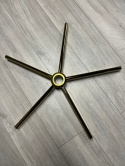 Podstawa krzesła obrotowego metalowa KD 70cm COPPER