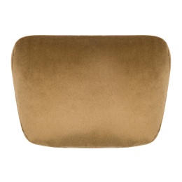 Poduszka zagłówek BEIGE ALCANTARA V
