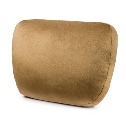 Poduszka zagłówek BEIGE ALCANTARA V