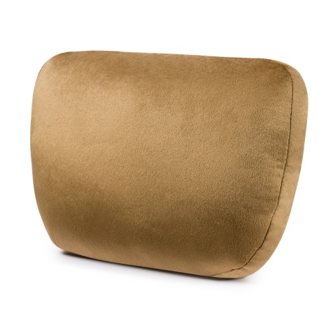 Poduszka zagłówek BEIGE ALCANTARA V