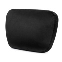 Poduszka zagłówek BLACK ALCANTARA H
