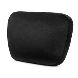 Poduszka zagłówek BLACK ALCANTARA H