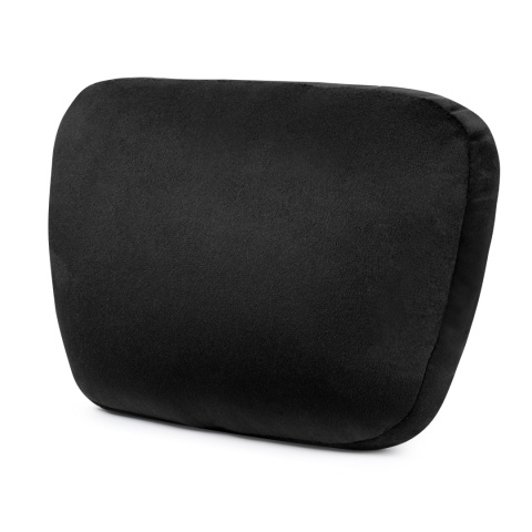 Poduszka zagłówek BLACK ALCANTARA H