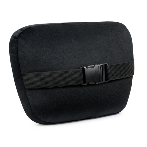 Poduszka zagłówek BLACK ALCANTARA H