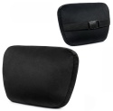 Poduszka zagłówek BLACK ALCANTARA H