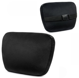 Poduszka zagłówek BLACK ALCANTARA H