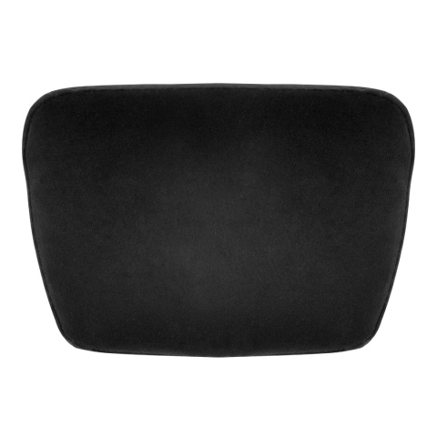 Poduszka zagłówek BLACK ALCANTARA V
